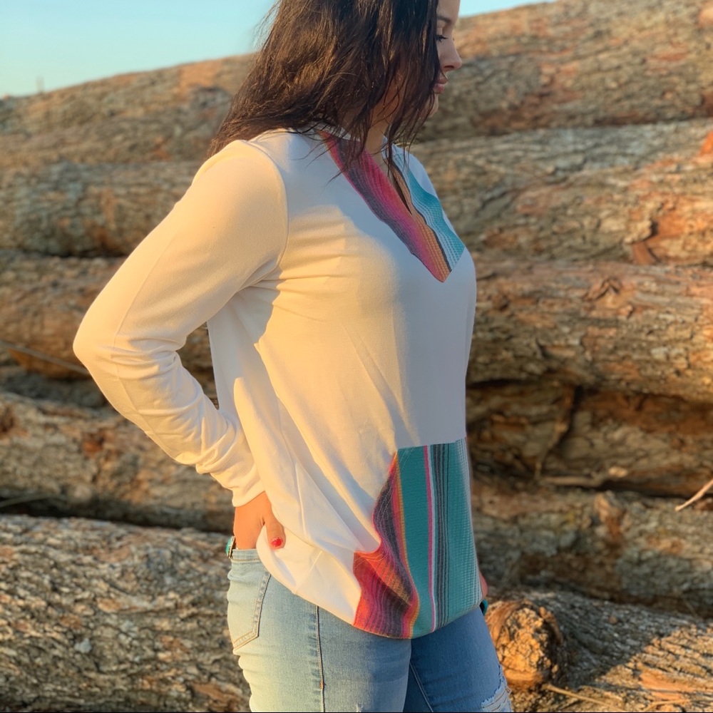 Serape Hoodie - Picture 6 of 8